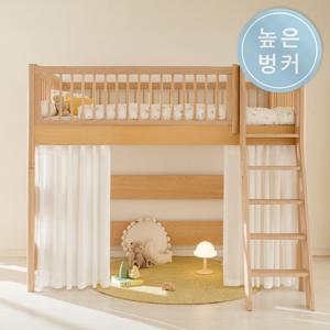 빌리 너도밤나무 원목 분리형 벙커침대 SS(내츄럴비치)