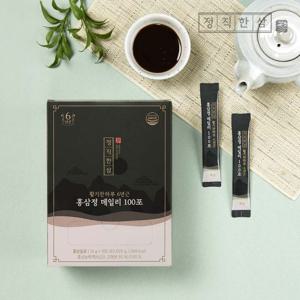 활기찬하루 6년근 홍삼정 데일리 10g*100포+쇼핑백 증정