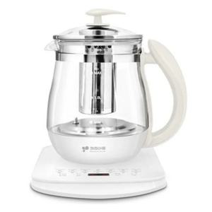 전기 티포트 무선 주전자 유리 포트 화이트 1.7L K15