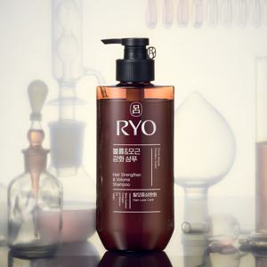 려 흑운 볼륨&모근강화 샴푸 480ml