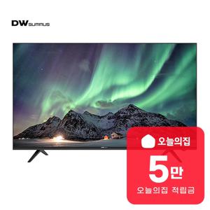 [렌탈] UHD TV 55인치 블랙 LHDK5502UB
