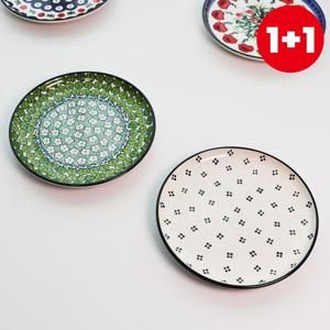 1+1 폴란드풍 파뷔에 폴 그린화이트 중접시 (총2P)