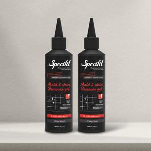 1+1 바르는 곰팡이 제거젤 200ml 실리콘 줄눈 욕실 화장실 창문 창틀 타일