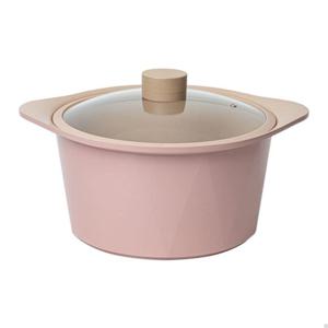 오슬로 피그 IH 세라믹 곰솥냄비 28cm /인덕션겸용 통주물 양수냄비 큰대형냄비