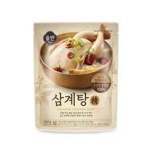 삼계탕 정 900gX5팩