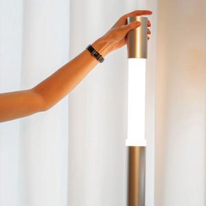 북유럽  장스탠드 스트링 조절기  LED 거실 침실 무드등 스탠드 조명  밝기조절