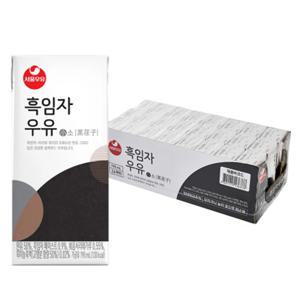 흑임자우유(소) 190mlx24개