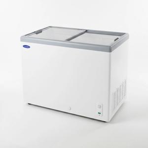 냉동고 194L 저소음 유리도어 CSDHD201WA 아이스크림 냉동식품