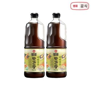 맛간장 국찌개용 1.7L 1+1