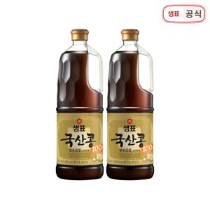 국산콩양조간장 프리미엄 1.7L 1+1