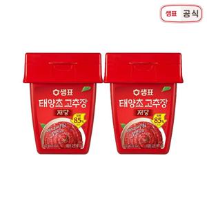 저당 태양초 고추장 500g 1+1