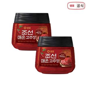 매운 조선고추장 500g 1+1