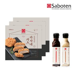 정통 카사네돈까스 3봉+소스2개(돈까스,참깨)