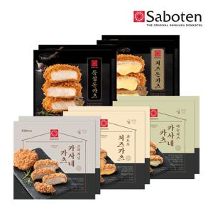 사보텐 정통 수제 돈까스 패밀리세트(총10봉)