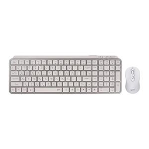 WMK225 블루투스 키보드 미니 마우스 세트 화이트
