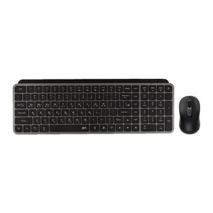 WMK225 블루투스 키보드 미니 마우스 세트 블랙