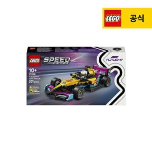 스피드챔피언 77258 F1 ACADEMY LEGO 레이스카