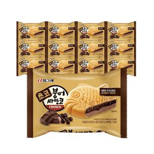 초코붕어싸만코 CRUNCH 아이스크림 12개