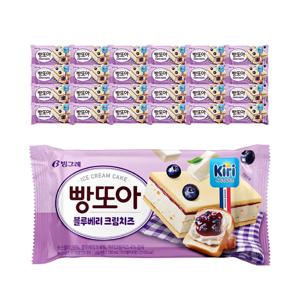 빵또아 블루베리 크림치즈 아이스크림 24개