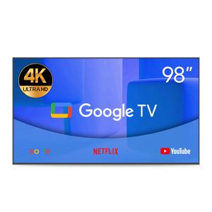 구글 스마트티비 4K UHD TV 중소기업 대형 소형 248cm(98인치)