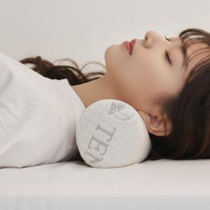 경추베개 원형 원통 목침 메모리폼 베개