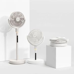 3D 회전 접이식 저소음 Wi-Fi 무선 선풍기 충전 캠핑 사무실