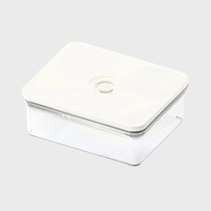 마하 베이직 밀폐용기 4.0L 크림