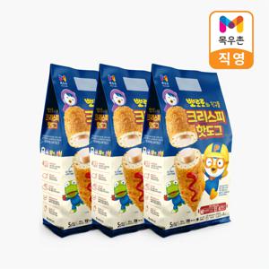 뽀로로와친구들 크리스피 핫도그 400g(5개입) X 3개
