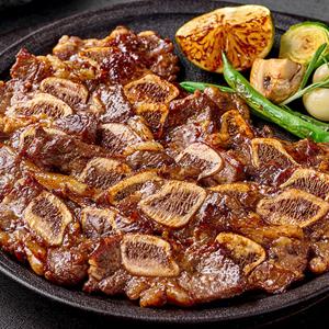 미국산 초이스등급 한입 LA갈비 800g