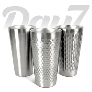 연마제 없는 304 스텐컵 이중 진공 물컵 하이볼잔 캠핑 550ml