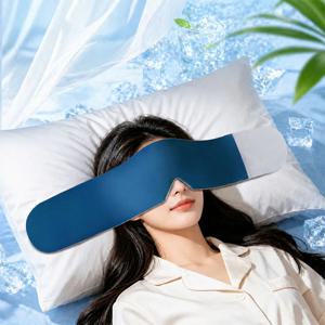 중력식 2in1 온열 냉열 수면 안대 눈마사지 마스크