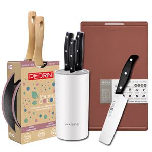 Pro Cut Elite 칼블럭 프라이팬 보드 8종세트 (S1101-8set)