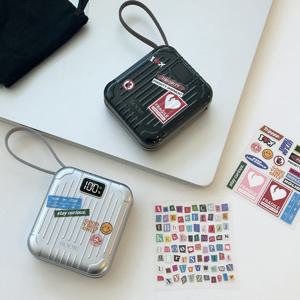 22.5W 대용량 고속충전 초경량 캐리어 보조배터리 10000mAh