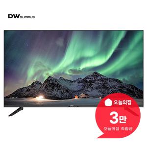 [렌탈] FHD TV 43인치 (블랙) 109cm LHDK4301FG