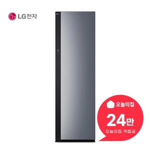 [렌탈] 오브제컬렉션 뉴 스타일러 대용량+스티머 (블랙틴트미러) SC5GMR70S