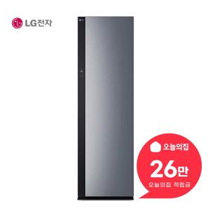 [렌탈] 오브제컬렉션 뉴 스타일러 대용량+스티머 (블랙틴트미러) SC5GMR80S