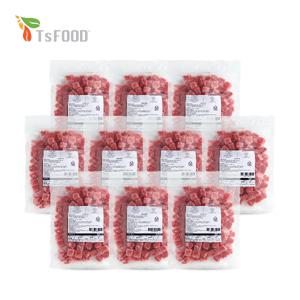 냉동 수박 다이스 IQF 1kg X 10개