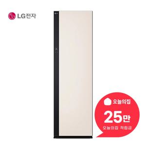 [렌탈] 오브제컬렉션 뉴 스타일러 대용량+스티머 (샌드 베이지) SC5MBR80S