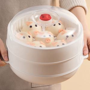 올인원 전자레인지 2단 스팀 찜기 이유식 만두 양배추 야채 밀키트 뚜껑 채반 용기