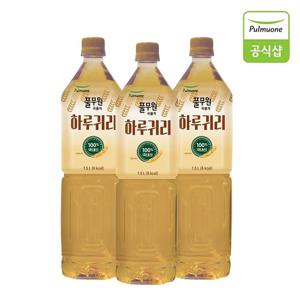 풀무원 곡물차 하루귀리 1.5Lx6개