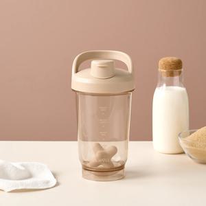 실리만 트라이탄 쉐이커 500ml 베이지