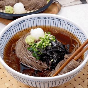 [간단자취템] 생메밀소바6인분+메밀장6개 x 1세트