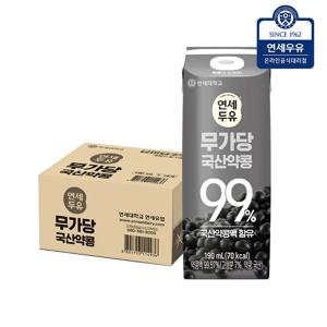 무가당 국산약콩 99% 190ml 16팩