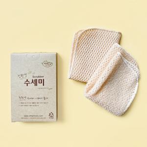 자연으로 친환경 수세미