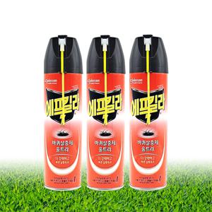 울트라 바퀴벌레약 살충제 500ML, 3개 / 거미 좀벌레 퇴치제