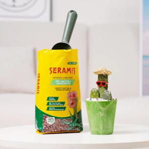 세라미스 다육 선인장 2.5L 난석 텃밭흙 분갈이흙