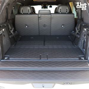 트렁크매트 BMW X7 6인승 SS원단 차박매트 풀커버