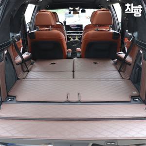 트렁크매트 BMW X7 7인승 SS원단 차박매트 풀커버