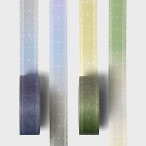 Ruler Gradation Masking Tape 줄자 자 마스킹테이프 다꾸