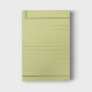Olive line memopad 떡메모지